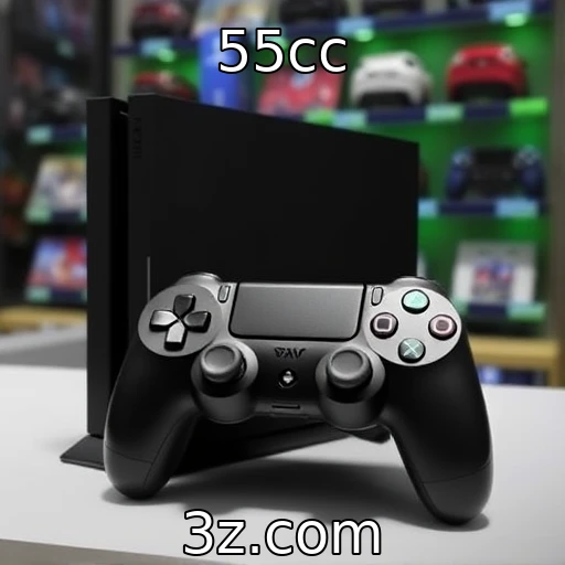 55cc : Crescimento das vendas de consoles na indústria de jogos