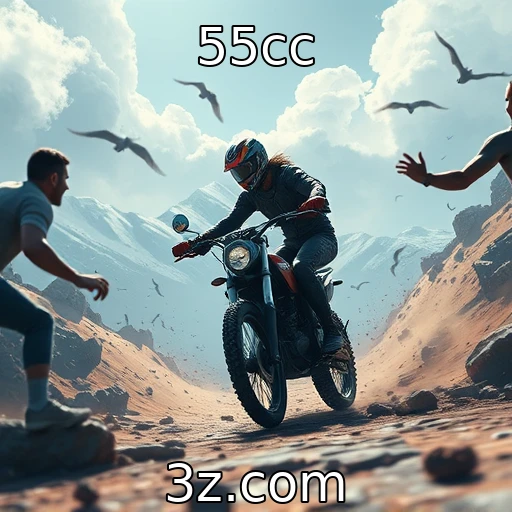 55cc : Inovação em narrativas interativas nos jogos