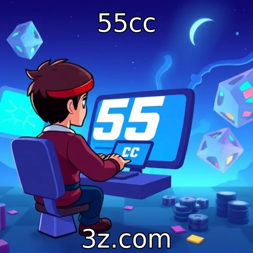 55cc : Perspectivas de crescimento no mercado de jogos online